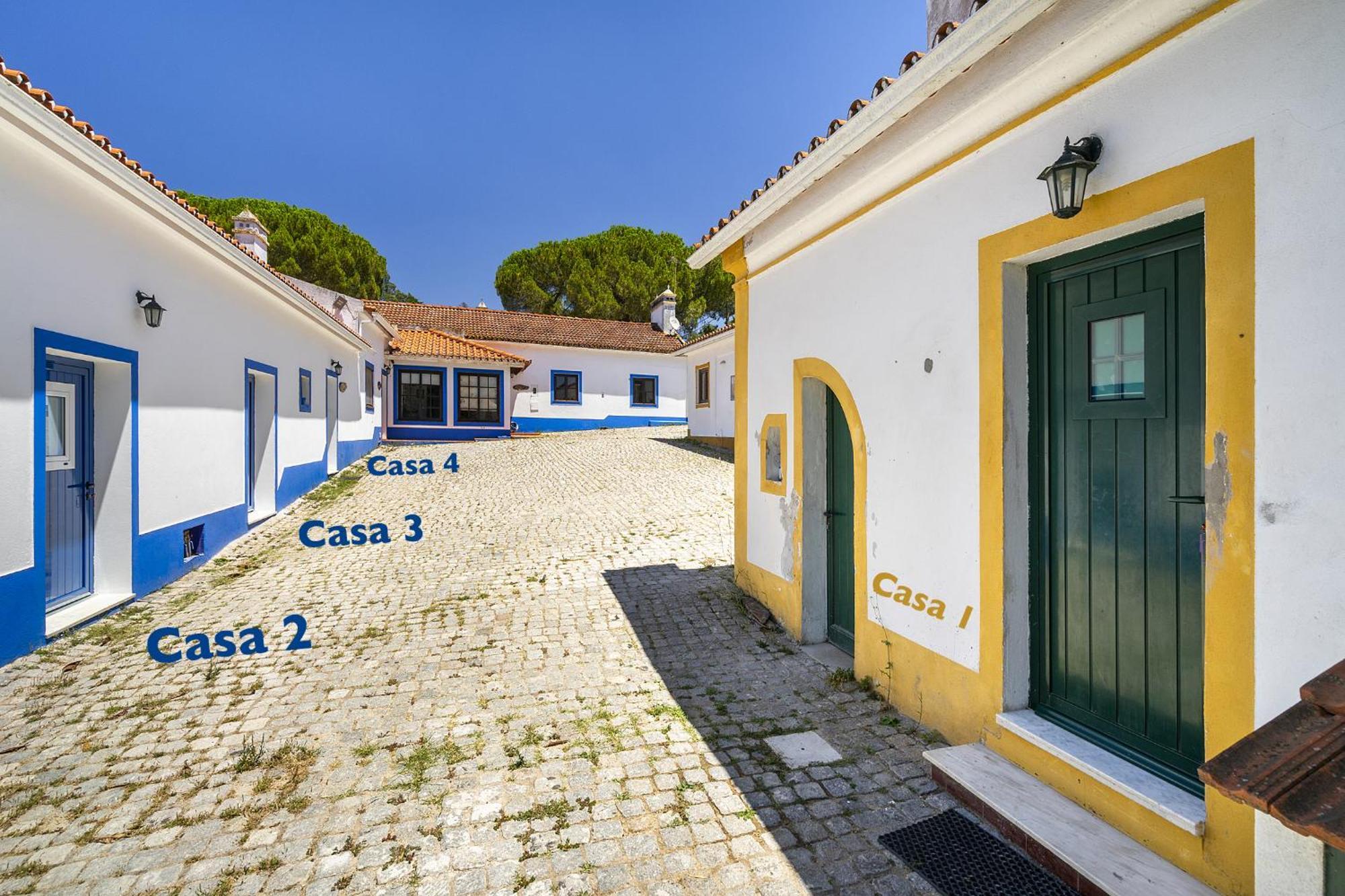 Chaparral Wonderful House In Nature 1H From Lisbon By Soulplaces Silveiras Eksteriør billede